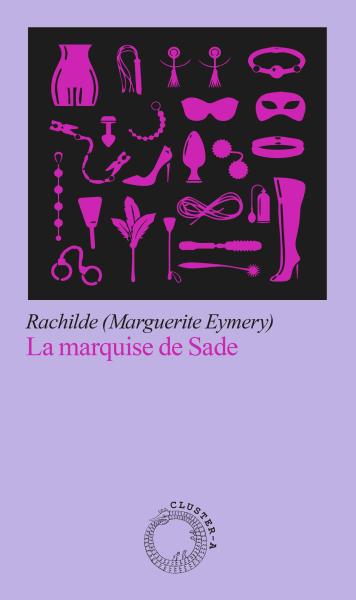 Copertina del libro: La marquise de Sade